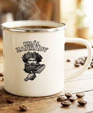 Král zahrady, černý tisk