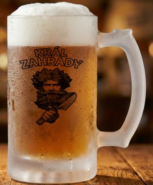 Král zahrady, černý tisk