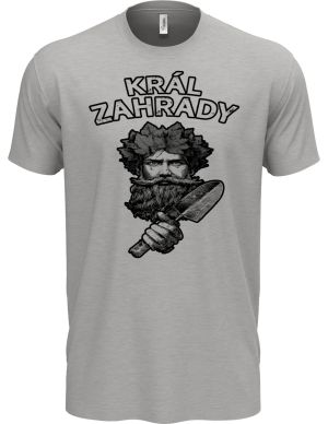 Král zahrady, černý tisk