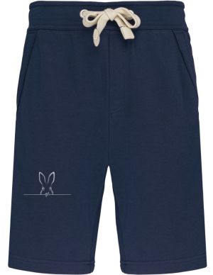 Králičí EKG, bílý potisk