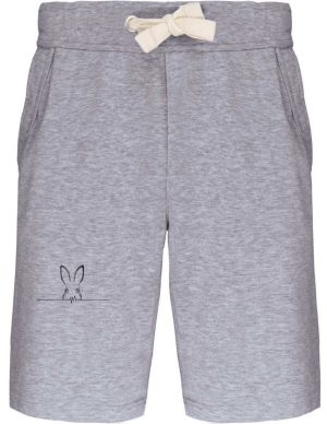 Králičí EKG, černý potisk