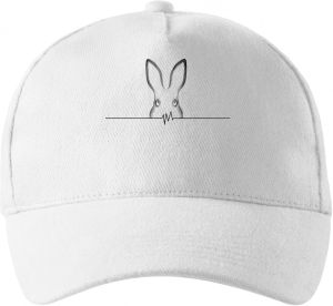 Králičí EKG, černý potisk