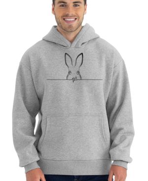 Králičí EKG, černý potisk