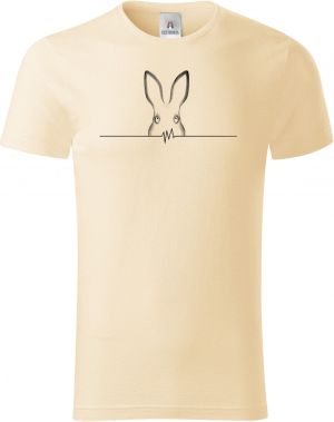 Králičí EKG, černý potisk