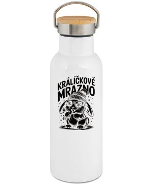 Králíčkově mrazno, černý potisk