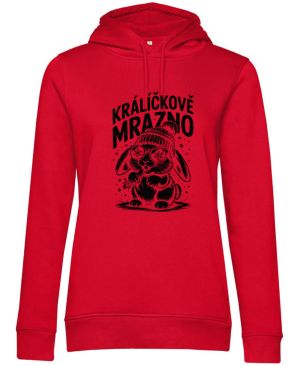 Králíčkově mrazno, černý potisk