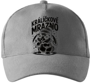 Králíčkově mrazno, černý potisk