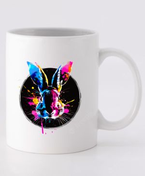 Králík splatter
