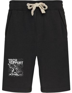 Králík technické podpory, bílý tisk