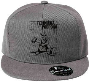 Králík technické podpory, V2, černý tisk