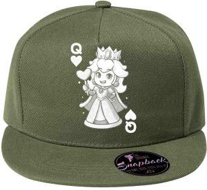 Královna srdcí, bílý potisk