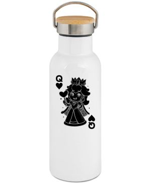 Královna srdcí, černý potisk