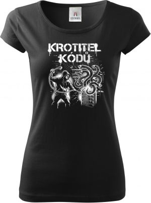 Krotitel kódů, bílý tisk