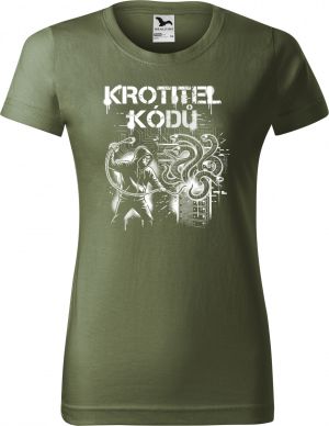 Krotitel kódů, bílý tisk