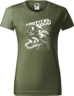 Krotitel kódů, V2, bílý tisk