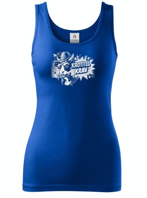 Krotitel krav, bílý potisk