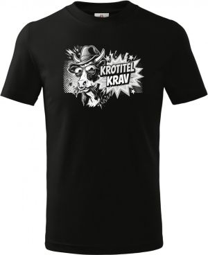 Krotitel krav, bílý potisk