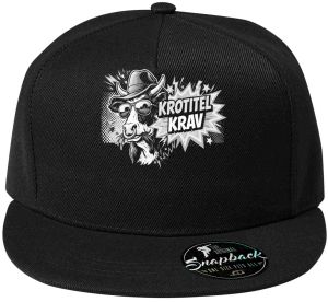 Krotitel krav, bílý potisk