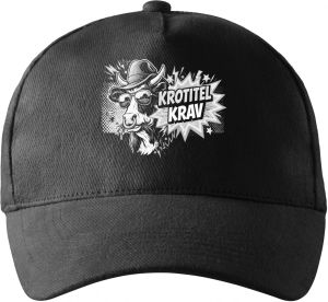 Krotitel krav, bílý potisk