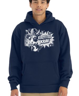 Krotitel krav, bílý potisk