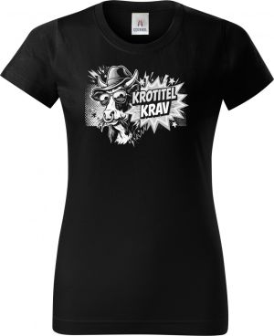 Krotitel krav, bílý potisk