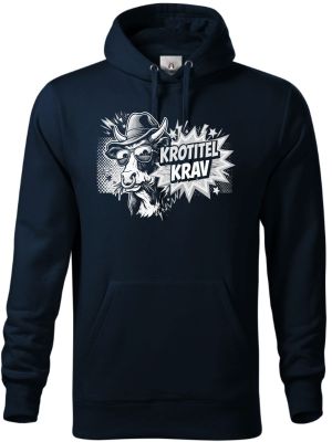 Krotitel krav, bílý potisk