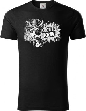 Krotitel krav, bílý potisk