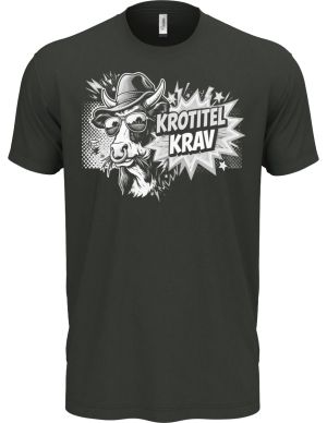 Krotitel krav, bílý potisk