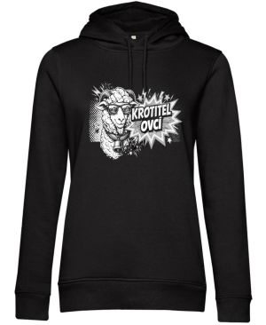 Krotitel ovcí, bílý potisk