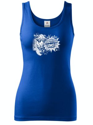 Krotitel ovcí, bílý potisk