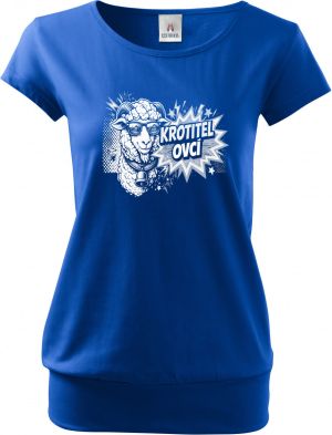 Krotitel ovcí, bílý potisk