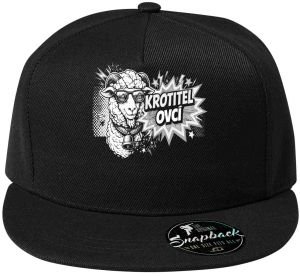 Krotitel ovcí, bílý potisk