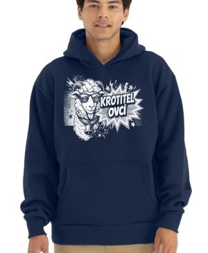 Krotitel ovcí, bílý potisk