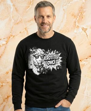 Krotitel ovcí, bílý potisk