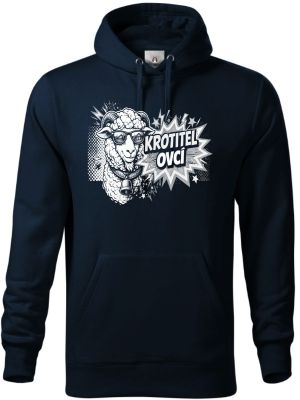 Krotitel ovcí, bílý potisk