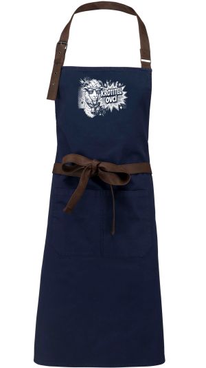 Krotitel ovcí, bílý potisk