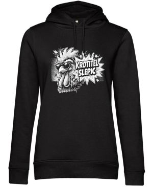 Krotitel slepic, bílý potisk