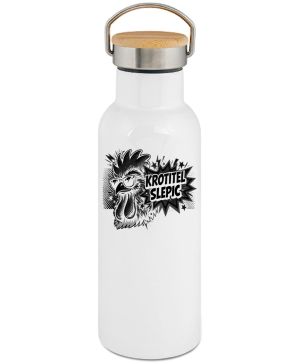 Krotitel slepic, černý potisk