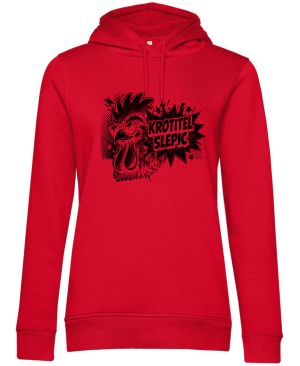 Krotitel slepic, černý potisk