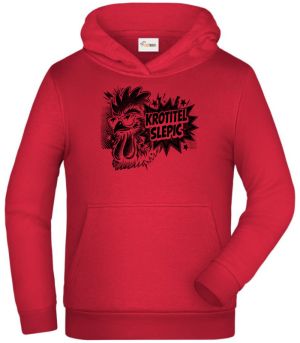 Krotitel slepic, černý potisk