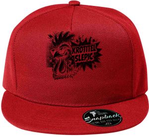 Krotitel slepic, černý potisk