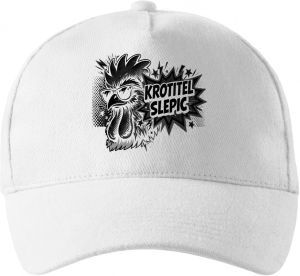 Krotitel slepic, černý potisk