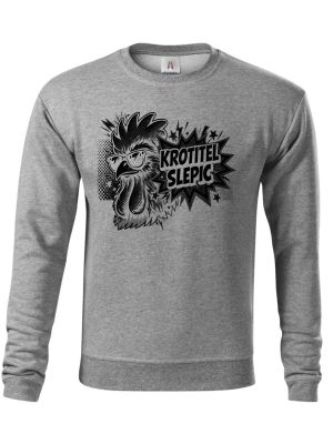 Krotitel slepic, černý potisk