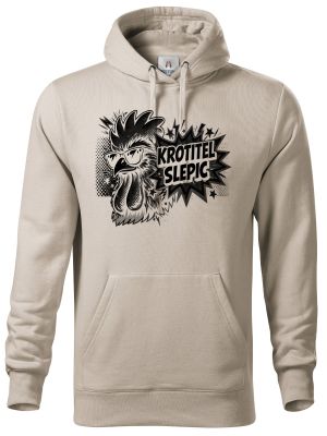 Krotitel slepic, černý potisk