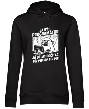 Krtek programátor, bílý tisk