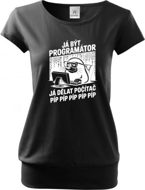 Krtek programátor, bílý tisk