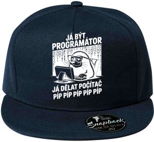 Krtek programátor, bílý tisk