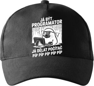 Krtek programátor, bílý tisk