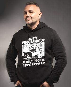 Krtek programátor, bílý tisk