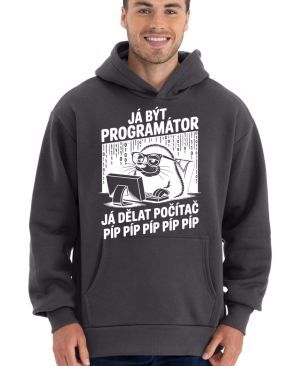 Krtek programátor, bílý tisk